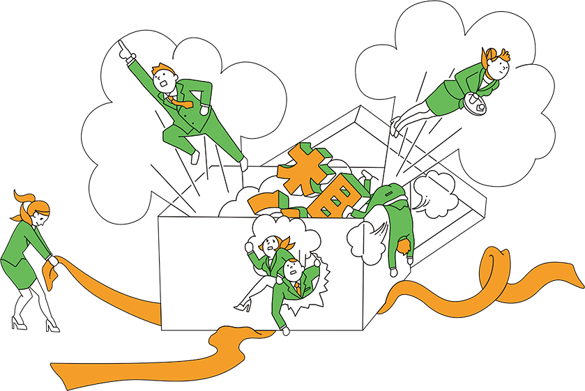 想いを形に、そして届ける